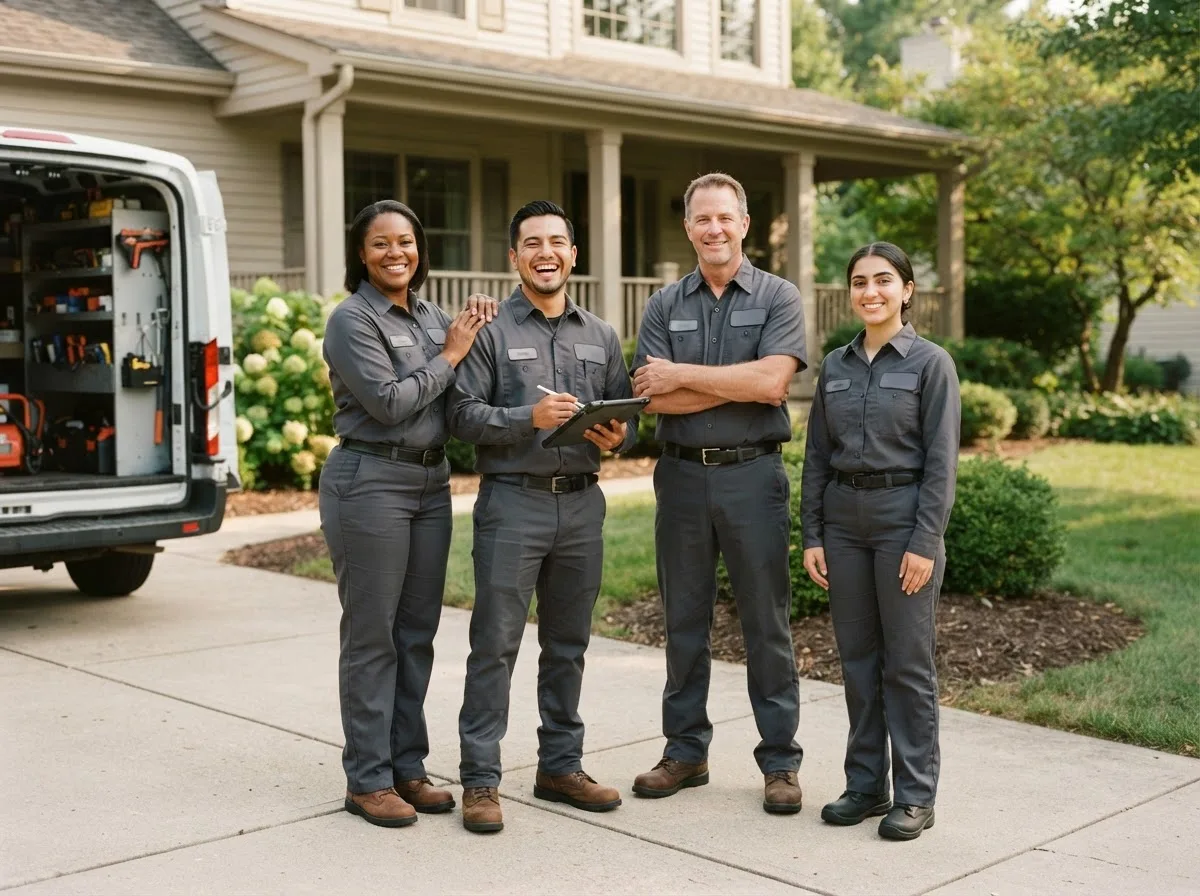Licensed pest control technician near Piffard, NY